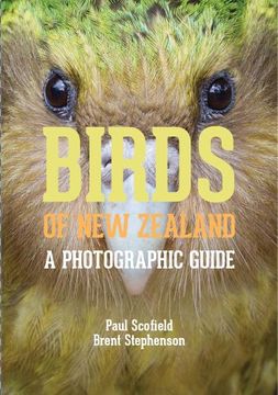 portada Birds of new Zealand: A Photographic Guide (en Inglés)