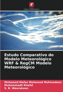 portada Estudo Comparativo do Modelo Meteorológico wrf & Regcm Modelo Meteorológico
