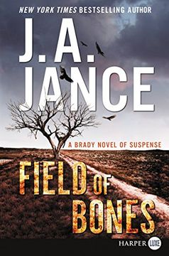portada Field of Bones: A Brady Novel of Suspense (Joanna Brady) 