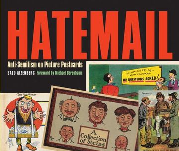 portada Hatemail: Anti-semitism On Picture Postcards (en Inglés)