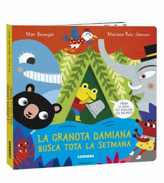 portada La Granota Damiana Busca Tota la Setmana (in Catalá)