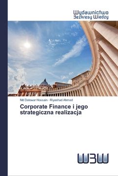 portada Corporate Finance i jego strategiczna realizacja (en Polaco)