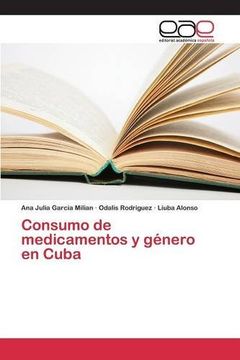 portada Consumo de medicamentos y género en Cuba (Spanish Edition)