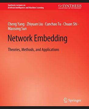 portada Network Embedding: Theories, Methods, and Applications (en Inglés)