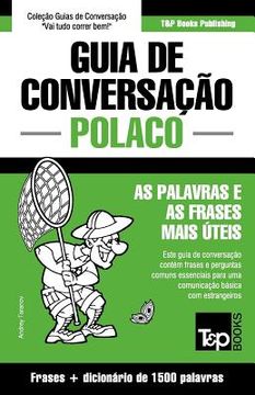 portada Guia de Conversação Português-Polaco e dicionário conciso 1500 palavras (en Portugués)