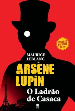 portada Arsène Lupin, Ladrão de Casaca (en Portugués)