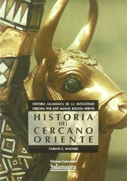 portada Historia del Cercano Oriente (Colección Manuales Universitarios, 59)