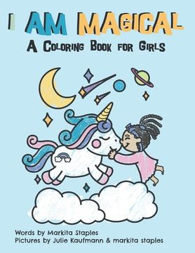 portada I Am Magical: A Coloring Book for Girls (en Inglés)