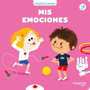 portada Pequeños Curiosos: Mis Emociones (in Spanish)