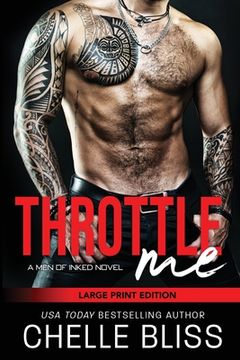 portada Throttle Me: Large Print Edition (en Inglés)
