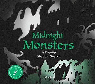 portada Midnight Monsters: A Pop-Up Shadow Search (en Inglés)