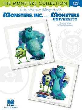 portada The Monsters Collection: Selections from Disney Pixar's Monsters, Inc. and Monsters University