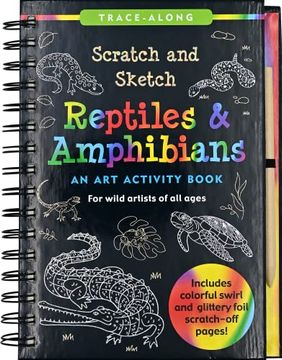 portada Scratch & Sketch Reptiles & Amphibians