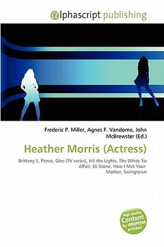 portada heather morris (actress)