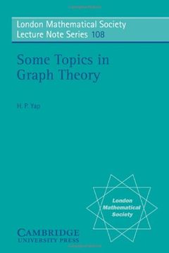 portada Some Topics in Graph Theory Paperback: 0 (London Mathematical Society Lecture Note Series) (en Inglés)