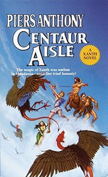 portada Centaur Aisle (Xanth) (en Inglés)