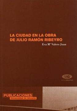 portada La ciudad en la obra de Julio Ramón Ribeyro