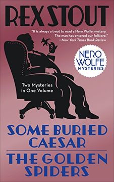 portada Some Buried Caesar (en Inglés)