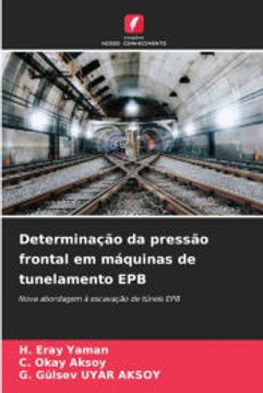 portada Determinação da Pressão Frontal em Máquinas de Tunelamento epb (en Portugués)