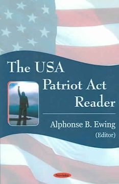 portada The usa Patriot act Reader (en Inglés)