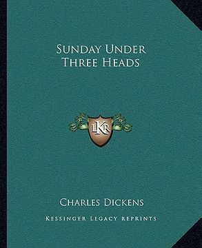 portada sunday under three heads (en Inglés)
