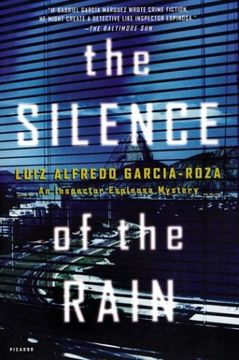 portada The Silence of the Rain: An Inspector Espinosa Mystery (in English)
