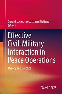 portada Effective Civil-Military Interaction in Peace Operations: Theory and Practice