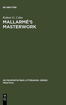 portada Mallarme's Masterwork: New Findings (de Proprietatibus Litterarum. Series Practica) (en Inglés)