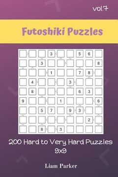 portada Futoshiki Puzzles - 200 Hard to Very Hard Puzzles 9x9 vol.7 (en Inglés)