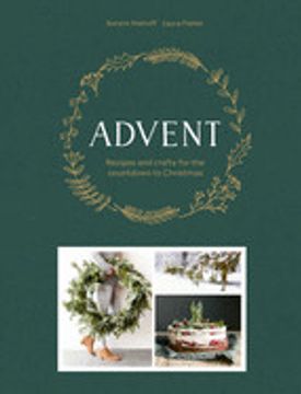 portada Advent: Recipes and Crafts for the Countdown to Christmas (in English)