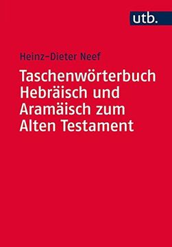 portada Taschenwörterbuch Hebräisch und Aramäisch zum Alten Testament (in German)
