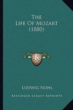 portada the life of mozart (1880)