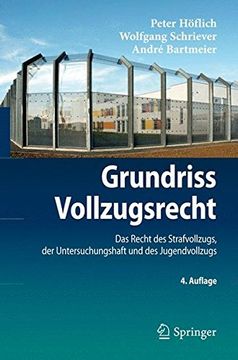 portada Grundriss Vollzugsrecht: Das Recht des Strafvollzugs, der Untersuchungshaft und des Jugendvollzugs (Springer-Lehrbuch)