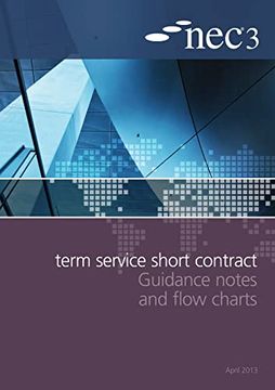 portada Nec3 Term Service Short Contract Guidance Notes and Flow Charts (en Inglés)