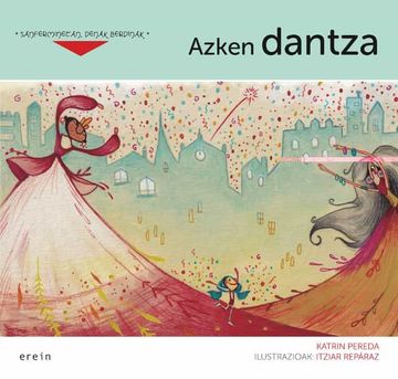 portada Azken Dantza: 3 (Sanferminetan, Denak Berdinak) (in Basque)