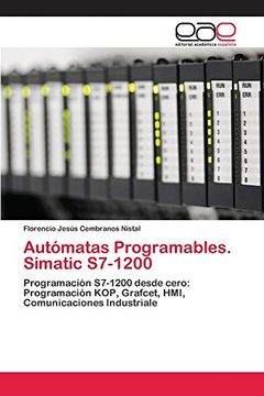 portada Automatas Programables. Simatic S7-1200