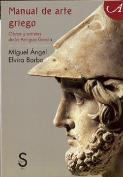 portada Manual de Arte Griego Obras y Artistas de la Antigua Grecia (in Spanish)