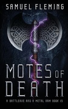 portada Motes of Death: A Modern Sword and Sorcery Serial