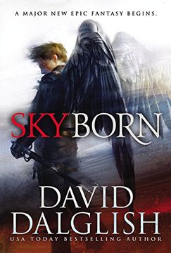 portada Skyborn (Seraphim) (en Inglés)