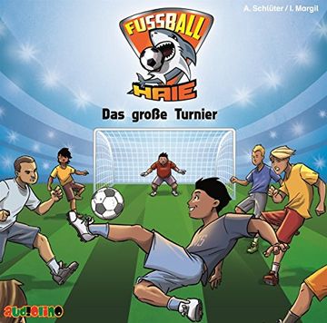 portada Fußball-Haie (2): Das Große Turnier (en Alemán)