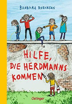portada Hilfe, die Herdmanns Kommen! 4-Farbige Neuauflage (en Alemán)