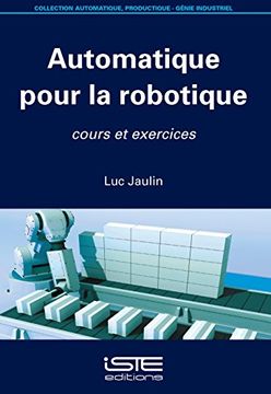 portada Automatique Pour la Robotique (en Francés)