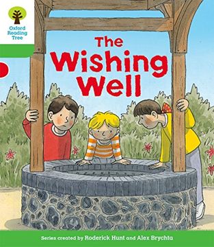 portada Oxford Reading Tree Biff, Chip and Kipper Stories Decode and Developthe Wishing Well Level 2 (en Inglés)