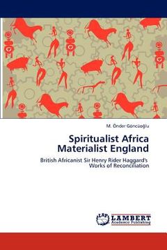 portada spiritualist africa materialist england (en Inglés)