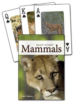 portada Mammals of the Gulf Coast Playing Cards (Nature's Wild Cards) (en Inglés)