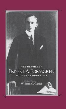 portada The Memoirs of Ernest a. Forssgren: Proust's Swedish Valet (in English)