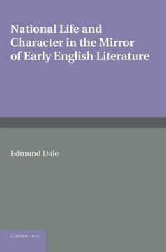 portada National Life and Character in the Mirror of Early English Literature Paperback (en Inglés)