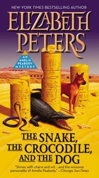 portada the snake, the crocodile, and the dog (en Inglés)