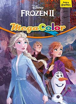 portada Frozen 2. Megacolor