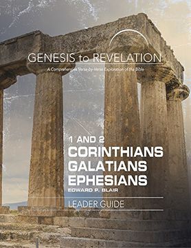 portada Genesis to Revelation 1-2 Cori (Genesis to Revelation: A Comprehensive Verse-By-Verse Exploration of the Bible) (in English)
